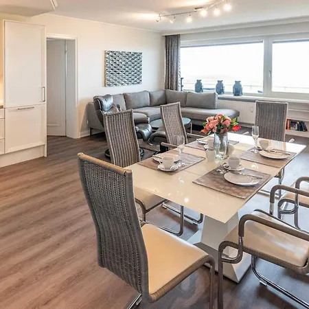 Apartamento Duenenhof Zum Kronprinzen App 55 Wenningstedt-Braderup